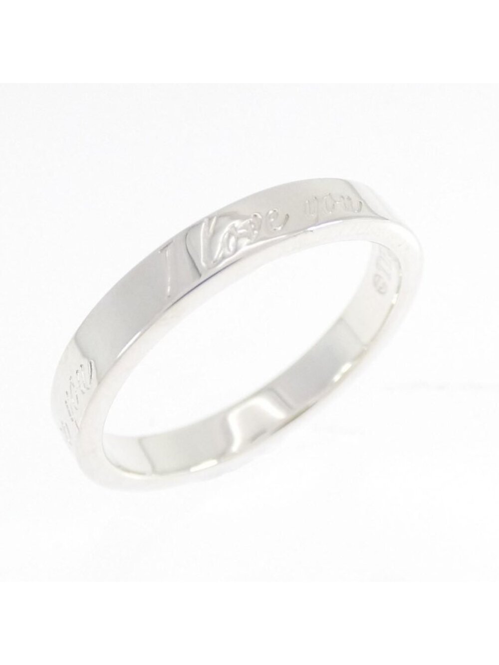 Tiffany & Co Notes I Love You Ring